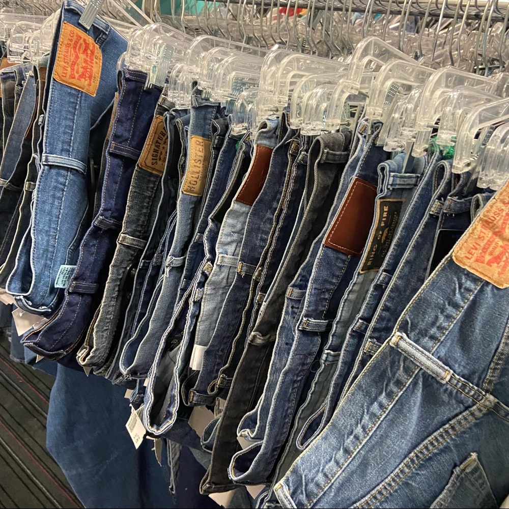 Bundle of Jeans-custom picked for you